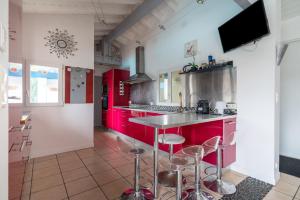 Maisons de vacances Maison de Vacances, Piscine et Spa : photos des chambres