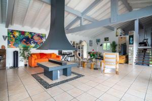 Maisons de vacances Maison de Vacances, Piscine et Spa : photos des chambres