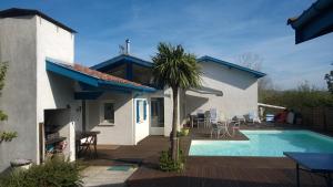 Maisons de vacances Maison de Vacances, Piscine et Spa : photos des chambres