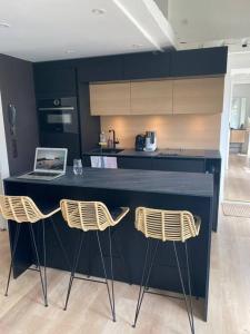 Appartements Loft / Duplex - Canal Saint-Martin : photos des chambres