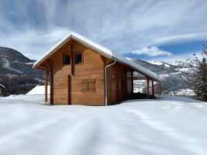 Chalets Chalet de la Rua, Risoul Village : photos des chambres