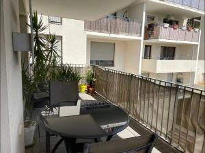 Appartements GROOMI L'Ovalie- Lumineux avec terrasse et climatisation ! : photos des chambres