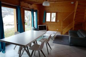 Chalets Chalet de la Rua, Risoul Village : photos des chambres