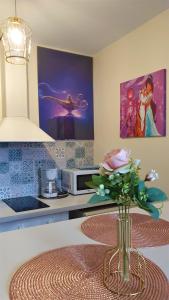 Appartements Aladdin and Jasmine's near Disney : photos des chambres