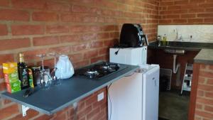 Chalé 2 hidromassagem lareira e cozinha