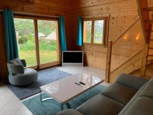 Chalets Chalet de la Rua, Risoul Village : photos des chambres