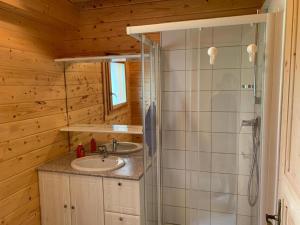 Chalets Chalet de la Rua, Risoul Village : photos des chambres