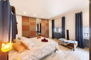 Appartements Le Barral : photos des chambres