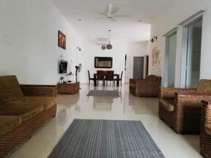 obrázek - 3 rooms and hall with airconditioner in Muar Town