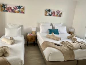 Hotels Le Castel Cabourg hotel & SPA- Restaurant La Calypso : photos des chambres