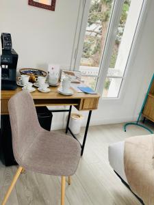 Hotels Le Castel Cabourg hotel & SPA- Restaurant La Calypso : photos des chambres