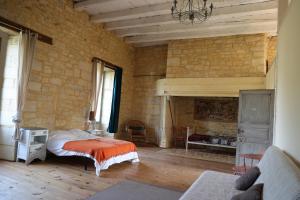 Maisons de vacances Chateau de St Chamarand - Grand & Petit Gites : photos des chambres