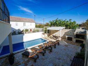 Dalmatian Villa Castello Coza with pool, Vinjerac 