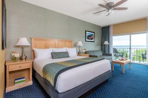 Maine Building - King Room with Balcony room in Atlantic Oceanside Hotel & Conference Center