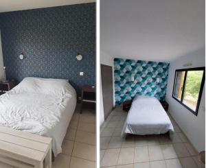 Maisons de vacances Confortable Villa La Prade Ocean : photos des chambres