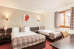 Family Room (2 Adults + 1 Child) room in Highlander Hotel ‘A Bespoke Hotel’