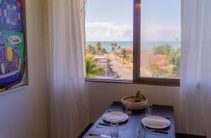 apartamento vista mar 2 quartos estacionamento gratis Netflix e self check in