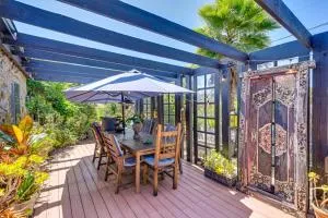 Bohemian Wonderland Benicia Bungalow with Pergola! - Port Chicago