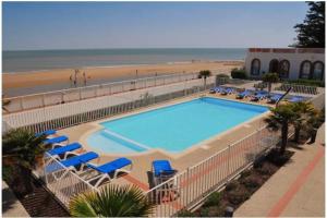 Superbe appartement les pieds dans leau !