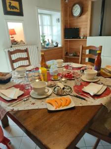 Maisons d'hotes Chez J-J et Pat : photos des chambres