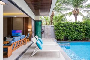 HOLLYWOOD Luxury PoolVilla Pattaya walking street 4 Bedrooms