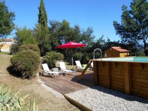 Maisons de vacances Belle Maison En Pierre Avec Piscine : photos des chambres