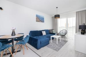 Apartament 2-pokojowy Baltica Towers nad morzem