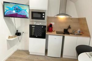 Appartements LeRelaisdOdile CAMBRAI - HYPER CENTRE - Free Wifi : photos des chambres