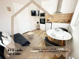 Appartements LeRelaisdOdile CAMBRAI - HYPER CENTRE - Free Wifi : photos des chambres