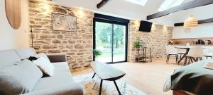 Maisons de vacances Le Clos de Squividan : photos des chambres