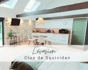 Maisons de vacances Le Clos de Squividan - L' Evasion : photos des chambres