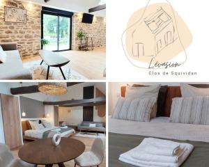 Maisons de vacances Le Clos de Squividan - L' Evasion : photos des chambres