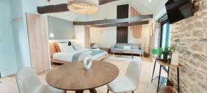 Maisons de vacances Le Clos de Squividan : photos des chambres
