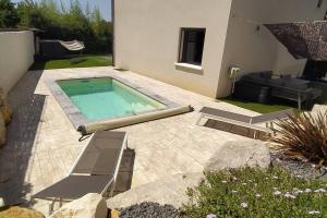 Villas Villa avec piscine au calme : photos des chambres