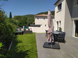 Villas Villa avec piscine au calme : photos des chambres