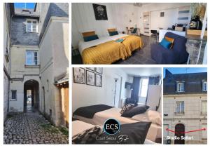 Appartements Le Mitoyen - Proche du quartier des Halles : photos des chambres