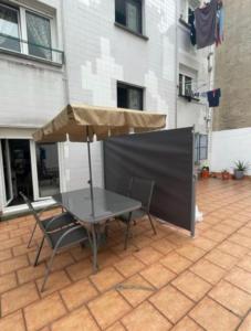 Apartamento con terraza y parking