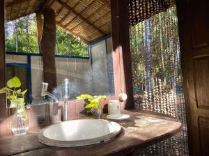 Bangalô Ponta de Areia, na beira da praia