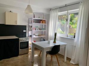 Ruhige Wohnung am Rande des Naturschutzgebietes