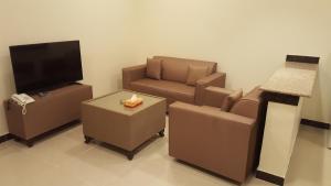 شقق ركن داري للشقق المخدومة