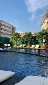 Amanda and Cossette Staycation