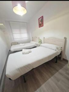 Apartamento con terraza y parking