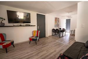 Appartements Appartement de 80m2 refait a neuf : photos des chambres