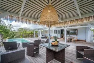 Villa Verde - Les Terres Basses - Baie Longue