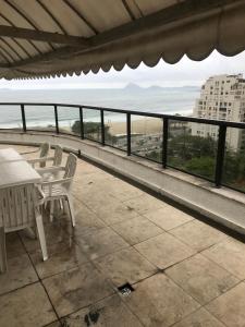 Luxo cobertura vista Mar Copacabana