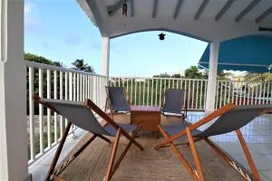 Ti-Coco Lodge - Calme Spacieux Vue Nature Proche Commerces Plages - Douville