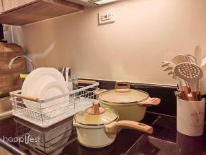 Happirest at Coast Residences, Pasay - 1 Bedroom with Balcony