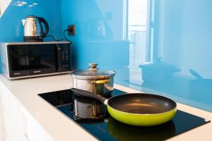 Saigon Royal Apartment 3 bedrooms 4 beds for 30 nights stay above