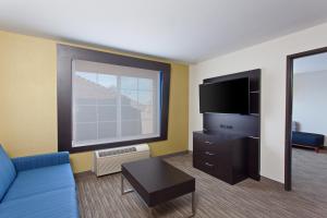 One-Bedroom King Suite - Top Floor room in Holiday Inn Express & Suites Oakland - Airport an IHG Hotel