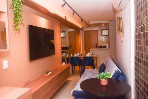 Ecotambaú, Espetacular Flat Com Piscina ao Lado da Praia